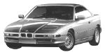 BMW E31 P1E4B Fault Code