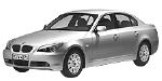 BMW E60 P1E4B Fault Code