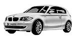 BMW E81 P1E4B Fault Code