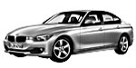 BMW F30 P1E4B Fault Code